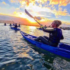 kayaking