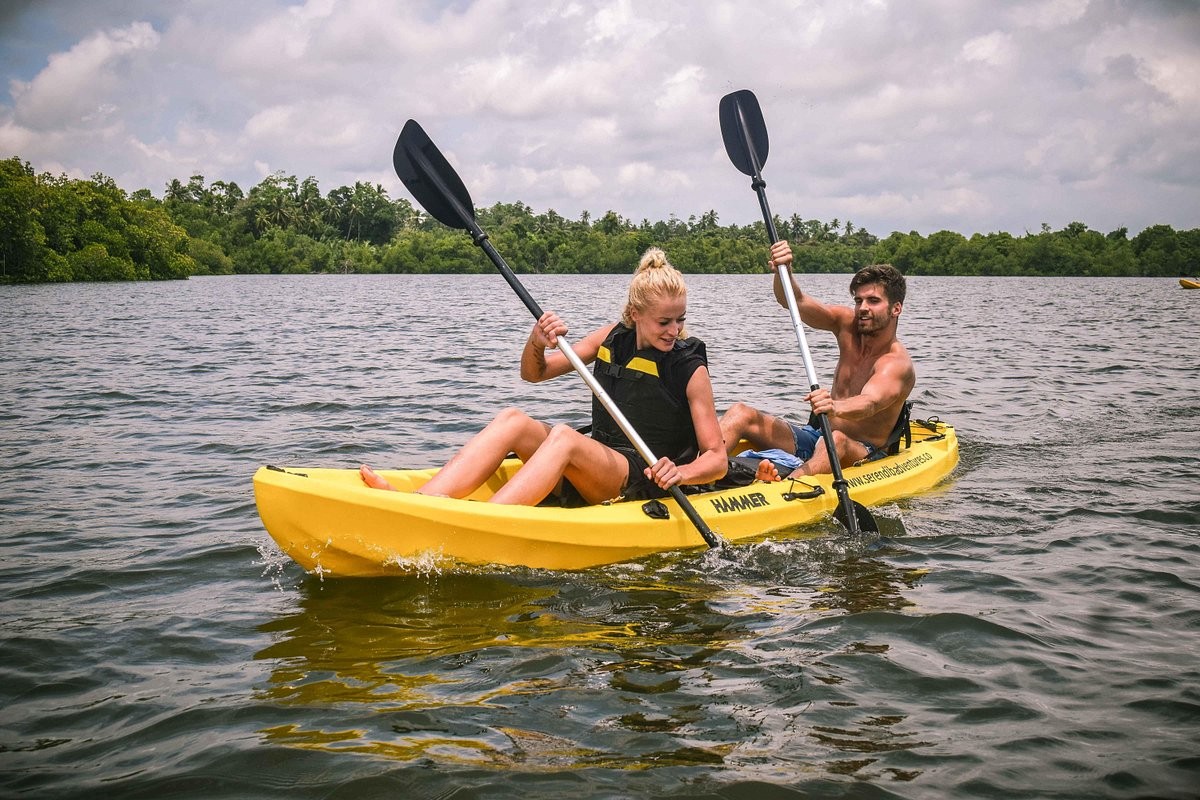 Kayaking