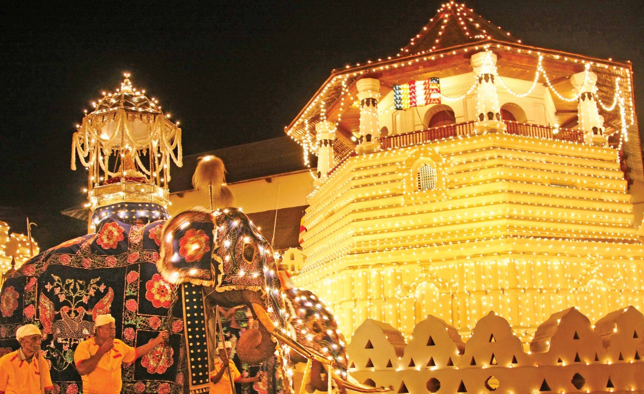 Grandest Festival in Sri Lanka
