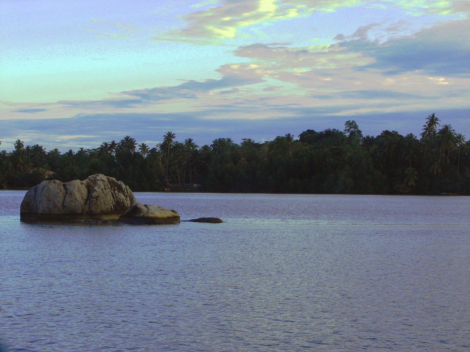 Bentota river safari - the Bentota River near Dharga