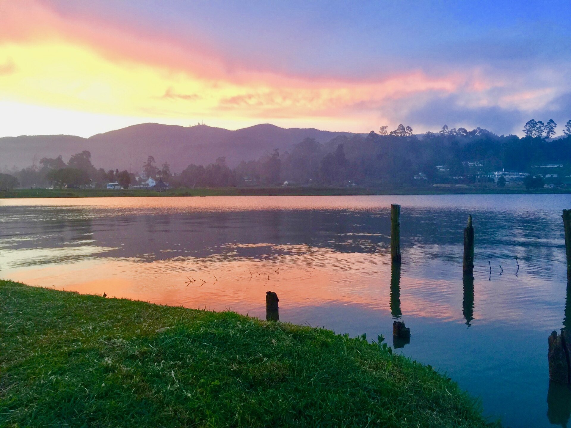 Nuwara Eliya tour with lunch - Gregory Lake in the heart of the hill station