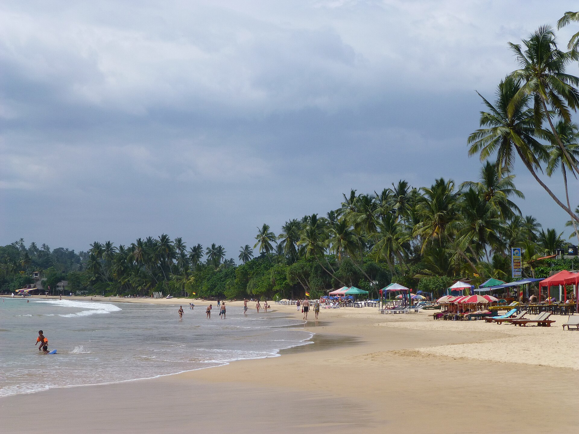 Sri Lanka vs Bali for holiday - Mirissa beach on the south coast
